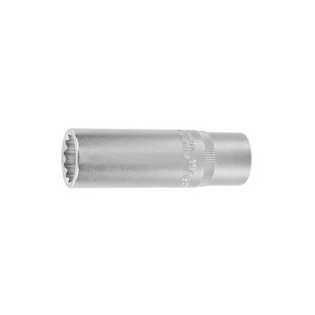 1/2 Inch Drive Socket, 12 Pt, Deep, 11/16